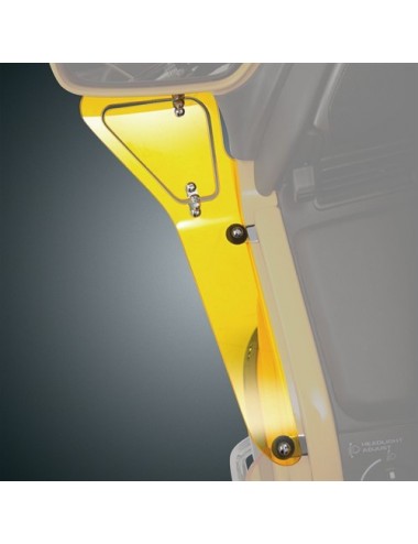 Větrný štít žlutý Honda GL1800