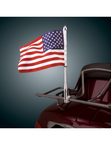 Vlajka USA s držákem na...
