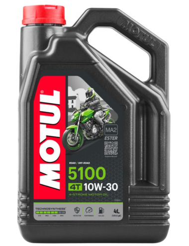 Syntetický olej Motul 5100...