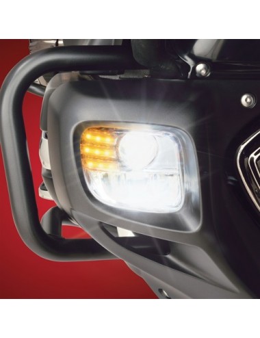 LED přídavná světla Honda...