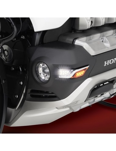 Přídavná světla Honda...
